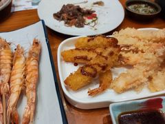 盐烤大虾-甄花精致料理自助(城市阳台店)