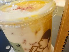 多肉芒芒甘露-喜茶(东莞汇一城店)