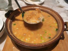 浓虾汤泡饭-香港百合居(LCM置汇旭辉广场店)