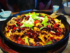 铁板鱼（微辣）-老板恋上鱼(恒隆广场店)