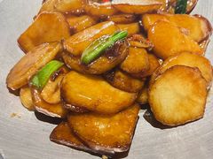 干锅土豆片-绿茶餐厅(朝阳大悦城店)