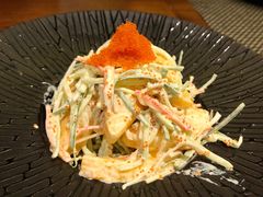芒果蟹籽沙律-武藏日本料理(宝安壹方城店)