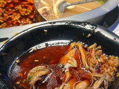 -味之绝美蛙鱼头火锅(松江万达店)