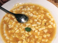 蟹粉豆腐-雀蓝川菜(奥体广场店)