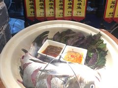 生焖有机雄鱼-秀水人家