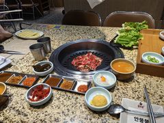 -安又胖韩国烤肉(泰达永旺店)