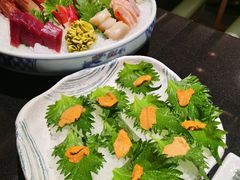 鲜活海胆-王鼎精致料理铁板烧(世博源店)