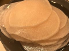 腌萝卜片-猪啊牛呀羊啊铜盘烤肉(正大广场店)