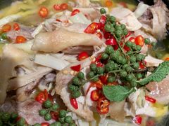 椒麻手撕鸡-小厨娘淮扬菜(六合欢乐港店)