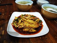 川拌竹笋-朱大嘴肥肠血旺(福字街店)