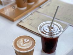 西班牙冰拿铁-% Arabica阿拉比卡咖啡(深圳湾万象城店)
