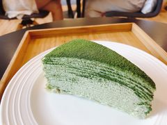 -36抹茶·千层与鲜果茶(欢乐海岸店)