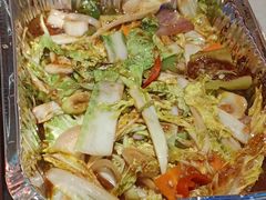 锡纸娃娃菜-寂寞的豆芽(西大望南路店)