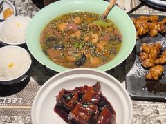 -绿茶餐厅(松江万达店)