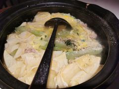 腐衣汆肉丸子汤-刀板香·安徽菜(国购IFC店)