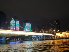 船上-珠江夜游广州塔·中大码头