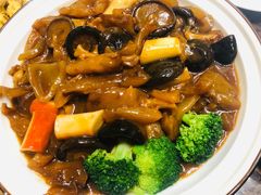 海参蹄筋一品煲-江南大酒店·地道正宗有锅气的江西菜(中华北大街店)