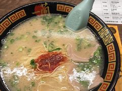 -一兰拉面(梅田阪急东通店)