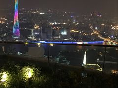 -广州柏悦酒店·悦吧·顶楼露天酒吧