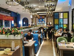 自助取餐区-龙聚德北京烤鸭(沙坪坝华宇A馆店)