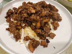 孜然风味羊肉-忠顺斋易州印象烤鸭店(东关新村店)