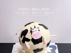 -卡比儿童蛋糕·心意定制·低脂零卡糖动物奶油FancyBALLOON(滨海店)