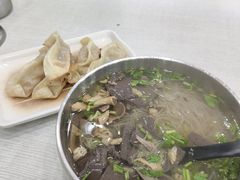 鸭血粉丝汤-大董锅贴(崇安寺店)