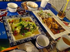 -壹阁胡羊焖饼(特色小吃街店)