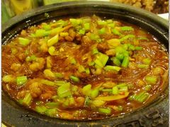 铜锅水晶粉-同胜祥清真新豫菜(杜岭街店)