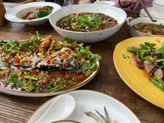 凉拌鲫鱼-悦哉·派对·草坪婚礼·围炉煮茶(三圣乡店)