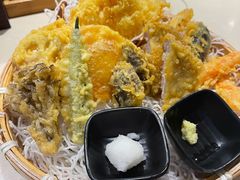 什锦天妇罗拼盘-阿吾罗日本料理(K11艺术中心店)