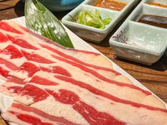 -明洞阿姨·韩式酱蟹烤肉·创意料理(三元桥店)