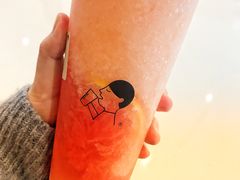 满杯红柚-喜茶(上海五角场万达店)