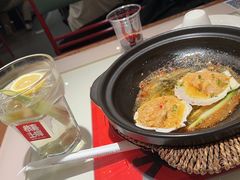 -恭喜上堓砂锅焗·海鲜大排档(闵行龙湖店)