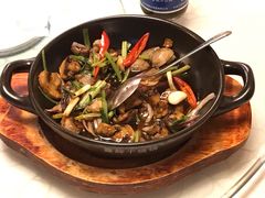 野菌煲-清华大学-甲所餐厅
