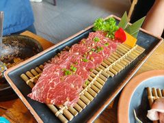 -长白山·百山家果木碳火烤肉·韩式特色料理(武川路1号店)