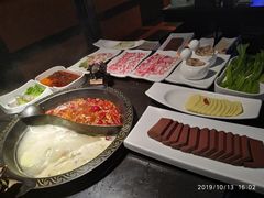 -锅说大脸毛肚重庆老火锅(佐阾店)