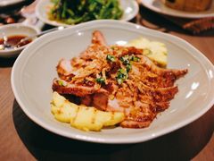炭烧猪颈肉-CHINCHIN 青青·泰国料理(万象食家店)