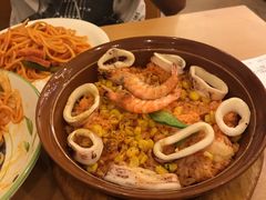 烤海鲜饭-萨莉亚意式餐厅(西青道欧亚达店)