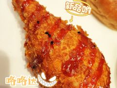甜辣炸鸡肉多拿-巴黎贝甜(好世界店)