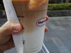 经典拿铁咖啡-哈根达斯(武汉天地店)