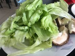 蔬菜拼-喜来顺大铜锅涮羊肉(平江道店)