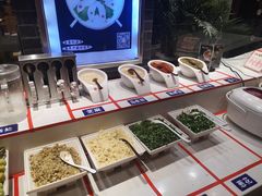 自助调料区-一斗火锅·招财羊毛肚(泰吉滨江店)