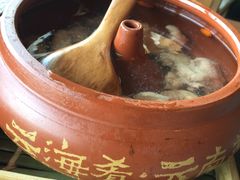 -云海肴·汽锅鸡·云南代表菜(天山百盛优客店)