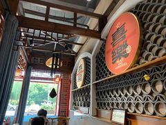 -东来菜馆•手抓海鲜家常菜•海鲜锅贴(鸽子窝店)