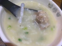 鸡粥浸沙虫-烧蠔帮·生蚝海鲜牌档(观海店)