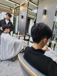 -藤野造型烫发染发