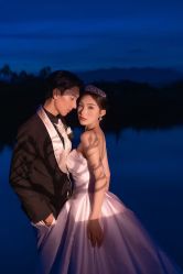 -喜爱高定婚纱摄影
