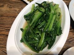 清炒油麦菜-有奴思烤肉·清真(正宁路店)