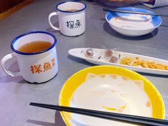 -探鱼·鲜青椒爽麻烤鱼(东城万达广场店)